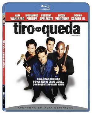 TIRO & QUEDA - BIG HIT (KIRK WONG) (1998)-MARK WAHLBERG / LOU DIAMOND PHILLIPS / CHRISTI