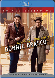 DONNIE BRASCO (1997)-AL PACINO / JOHNNY DEPP / ANNE HECHE / 