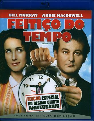 FEITICO DO TEMPO - GROUNDHOG DAY (HAROLD RAMIS) (1-BILL MURRAY / ANDIE MACDOWELL / CHRIS ELLIOT