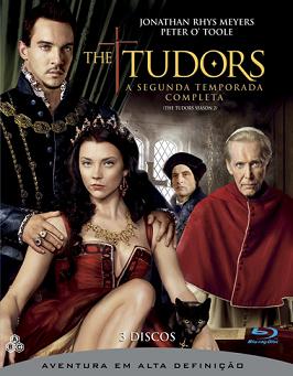 TUDORS: 2 TEMP - TUDORS SEASON 2 (3PC)-JONATHAN RHYS MEYERS / PETER O TOOLE / HENRY C