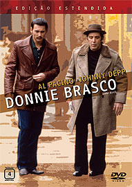 DONNIE BRASCO (EXTENDED EDITION) (1997) (MIKE NEWE-AL PACINO / JOHNNY DEPP