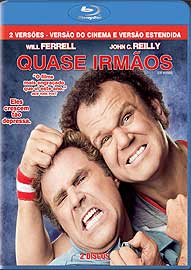 QUASE IRMAOS - STEP BROTHERS (ADAM MCKAY) (2008)-WILL FERRELL / JOHN C. REILLY / MARY STEENBURG