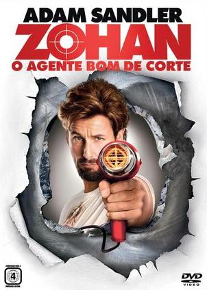ZOHAN, O AGENTE BOM DE CORTE - YOU DON T MESS WITH-ADAM SANDLER / JOHN TURTURRO