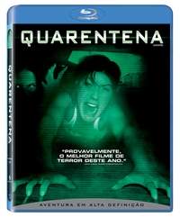 QUARENTENA - QUARANTINE (JOHN ERICK DOWDLE) (2008)-JENNIFER CARPENTER / JAY HERNANDEZ / COLUMBUS 