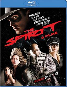 SPIRIT (FRANK MILLER) (2008)-GABRIEL MACHT / EVA MENDES / SARAH PAULSON / 