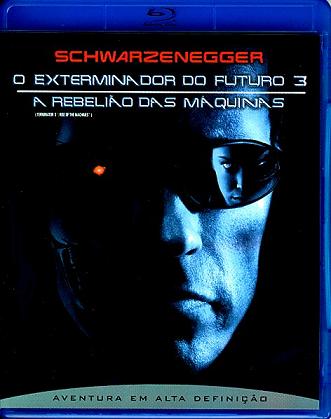 EXTERMINADOR DO FUTURO 3 - TERMINATOR 3 (2003) (JO-ARNOLD SCHWARZENEGGER / NICK STAHL / CLAIRE DA