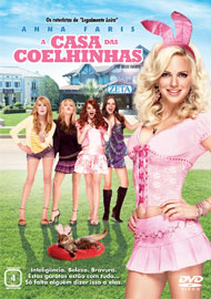 CASA DAS COELHINHAS - HOUSE OF BUNNY (2008)-ANNA FARIS / COLIN HANKS / EMMA STONE / RUME