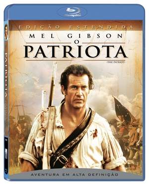 PATRIOTA - PATRIOT (ROLAND EMMERICH) (2000)-MEL GIBSON / HEATH LEDGER / JOELY RICHARDSON 