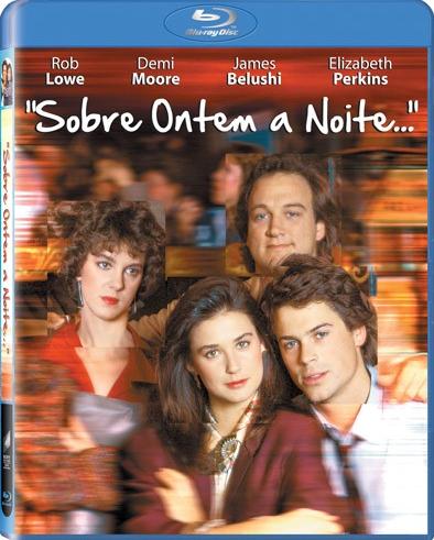 SOBRE ONTEM A NOITE - ABOUT LAST NIGHT (1986)-ROB LOWE / DEMI MOORE / J. BELUSHI / ELIZABETH PER