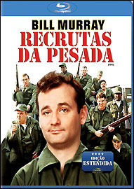 RECRUTAS DA PESADA - STRIPES (1981) (IVAN REITMAN)-BILL MURRAY / WARREN OATES / JOHN CANDY