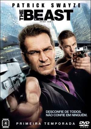 THE BEAST: COMPLETE FIRST SEASON (3PC)-PATRICK SWAYZE / TRAVIS FIMMEL / LINDSAY PULSI