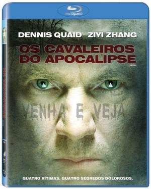 CAVALEIROS DO APOCALIPSE - HORSEMEN (2009)-DENNIS QUAID / ZIYI ZHANG / PATRICK FUGIT / 