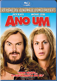 ANO UM - YEAR ONE (HAROLD RAMIS) (2009)-JACK BLACK / MICHAEL CERA / OLIVER PRATT / H
