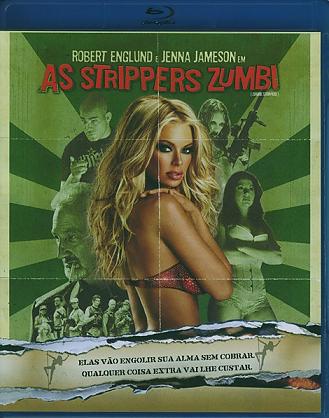 STRIPPERS ZUMBI - ZOMBIE STRIPPERS (JAY LEE) (2008-ROBERT ENGLUND / JENNA JAMESON / ROXY SAINT /