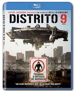 DISTRITO 9 - DISTRICT 9 (NEIL BLOMKAMP) (2009)-JASON COPE / SHARLTO COPLEY / NATHALIE BOLTT