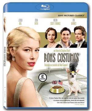 BONS COSTUMES - EASY VIRTUE (STEPHAN ELLIOTT) (200-JESSICA BIEL / COLIN FIRTH / KRISTIN SCOTT THO
