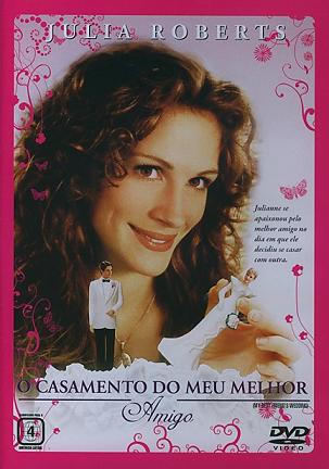 CASAMENTO DO MEU MELHOR AMIGO - MY BEST FRIEND S W-JULIA ROBERTS / DERMOT MULORNEY / CAMERON DIAZ