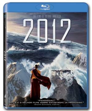 2012 (ROLAND EMMERICH) (2009)-JOHN CUSACK / AMANDA PEET / OLIVER PLATT / T