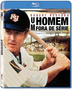 UM HOMEM FORA DE SERIE - NATURAL (BARRY LEVINSON)-ROBERT REDFORD / KIM BASINGER / GLENN CLOSE