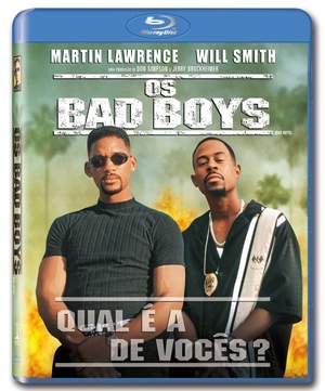BAD BOYS (MICHAEL BAY) (1995)-MARTIN LAWRENCE / WILL SMITH