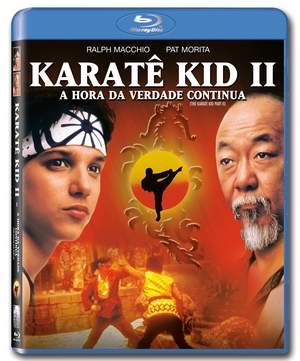 KARATE KID II (JOHN G. AVILDSEN) (1986)-RALPH MACCHIO / PAT MORITA / MARTIN KOVE