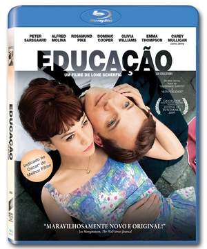 EDUCACAO - AN EDUCATION (LONE SCHERFIG) (2009)-PETER SARSGAARD / ALFRED MOLINA / ROSAMUND PIK