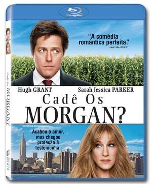 CADE OS MORGAN? - DID YOU HEAR ABOUT THE MORGANS?-HUGH GRANT / SARAH JESSICA PARKER / SAM ELLIOT