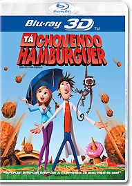 CLOUDY WITH A CHANCE OF MEATBALLS 3D (LORD / MIL-TA CHOVENDO HAMBURGUER 3D (2009)