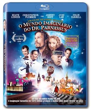 MUNDO IMAGINARIO DO DR. PARNASSUS - IMAGINARIUM OF-HEATH LEDGER / CHRISTOPHER PLUMMER / JOHNNY DE