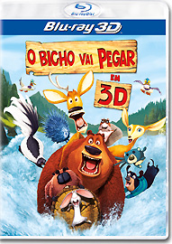 BICHO VAI PEGAR (EM 3D) - OPEN SEASON 3D (ALLERS -BICHO VAI PEGAR (EM 3D) - OPEN SEASON 3D (2006)