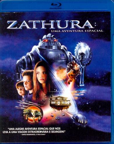 ZATHURA (2005) (JON FAVREAU)-JOHN HUTCHERSON / JONAH BOBO