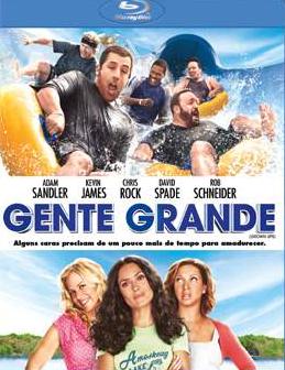 GENTE GRANDE - GROWN UPS (2010) (DENNIS DUGAN)-ADAM SANDLER / KEVIN JAMES / CHRIS ROCK / DA