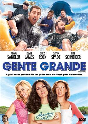 GENTE GRANDE - GROWN UPS (2010) (DENNIS DUGAN)-ADAM SANDLER / KEVIN JAMES / CHRIS ROCK / DA