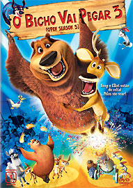 BICHO VAI PEGAR 3 - OPEN SEASON 3 (CODY CAMERON)-BICHO VAI PEGAR 3 - OPEN SEASON 3 (2010)