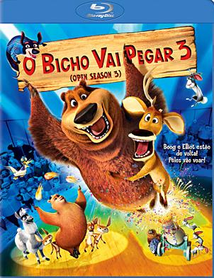 BICHO VAI PEGAR 3 - OPEN SEASON 3 (CODY CAMERON)-BICHO VAI PEGAR 3 - OPEN SEASON 3 (2010)