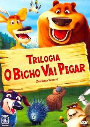 BICHO VAI PEGAR TRILOGIA - OPEN SEASON TRILOGY (3P-BICHO VAI PEGAR TRILOGIA - OPEN SEASON TRILOGY