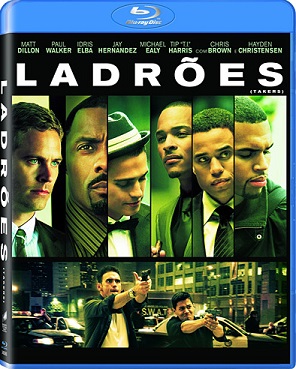 LADROES - TAKERS (2010) (JOHN LUESSENHOP)-MATT DILLON / PAUL WALKER / CHRIS BROWN