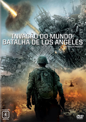 INVASAO DO MUNDO: BATALHA DE LOS ANGELES - BATTLE:-AARON ECKHART / MICHELLE RODRIGUEZ / NE-YO