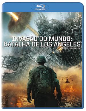 INVASAO DO MUNDO: BATALHA DE LOS ANGELES - BATTLE:-AARON ECKHART / MICHELLE RODRIGUEZ / NE-YO