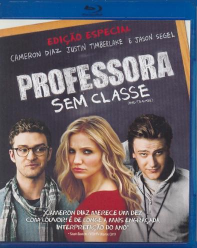PROFESSORA SEM CLASSE - BAD TEACHER (2011) (JAKE K-CAMERON DIAZ / JUSTIN TIMBERLAKE / JASON SEGEL