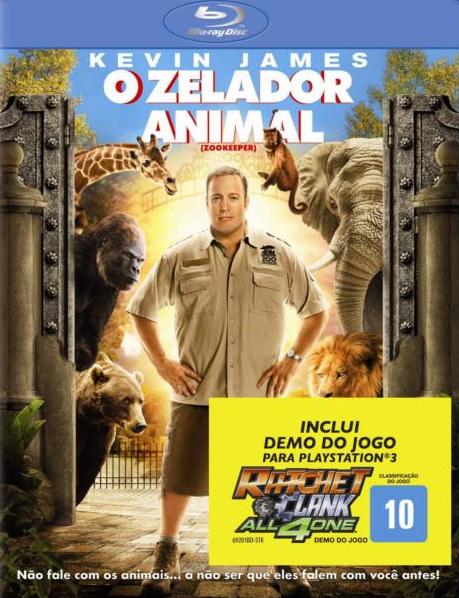 ZELADOR ANIMAL - ZOOKEEPER (2011) (FRANK CORACI)-KEVIN JAMES / ROSARIO DAWSON