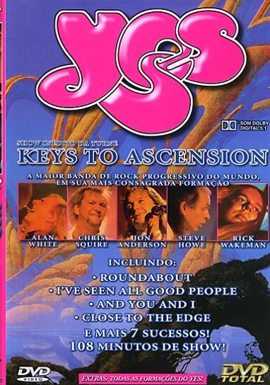 KEYS TO ASCENSION-YES