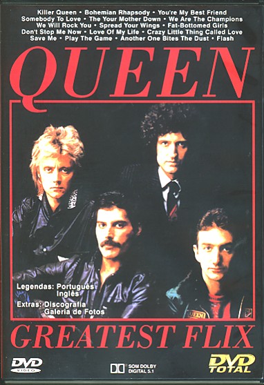 GREATEST FLIX I-QUEEN