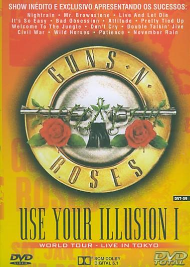 USE YOUR ILLUSION I-GUNS N ROSES