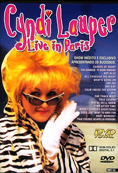 LIVE IN PARIS-CYNDI LAUPER