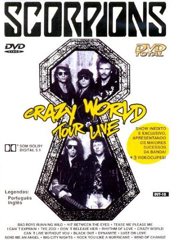 CRAZY WORLD TOUR LIVE-SCORPIONS
