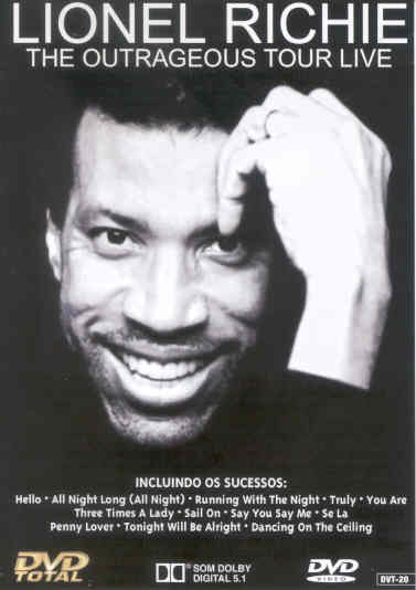 OUTRAGEOUS TOUR LIVE FROM ROTTERDAM (1987)-LIONEL RICHIE