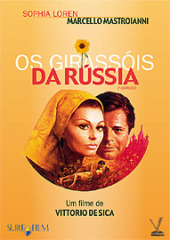 GIRASSOIS DA RUSSIA - I GIRASOLI / SUNFLOWER (19-SOPHIA LOREN / MARCELLO MASTROIANNI / ANNA CAR