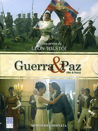 GUERRA & PAZ - WAR & PEACE (4PC) (2007)-ALEXANDER BEYER / CLEMENCE POESY / MALCOLM MCD