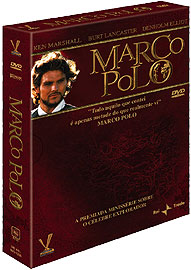 MARCO POLO - MINISERIE (4 DVDS) (1982) (GIULIANO-KEN MARSHALL / DENHOLM ELLIOT / BURT LANCASTER